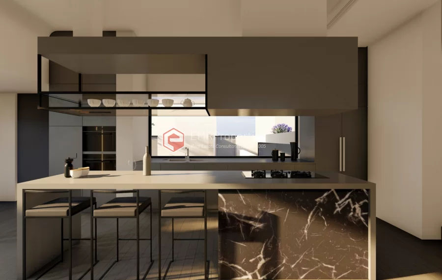 Doppelvillenprojekt zum Verkauf in Kargicak mit dem Konzept des freistehenden Lebens