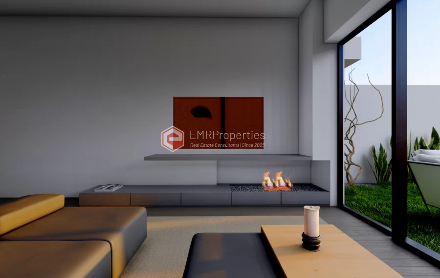 Doppelvillenprojekt zum Verkauf in Kargicak mit dem Konzept des freistehenden Lebens