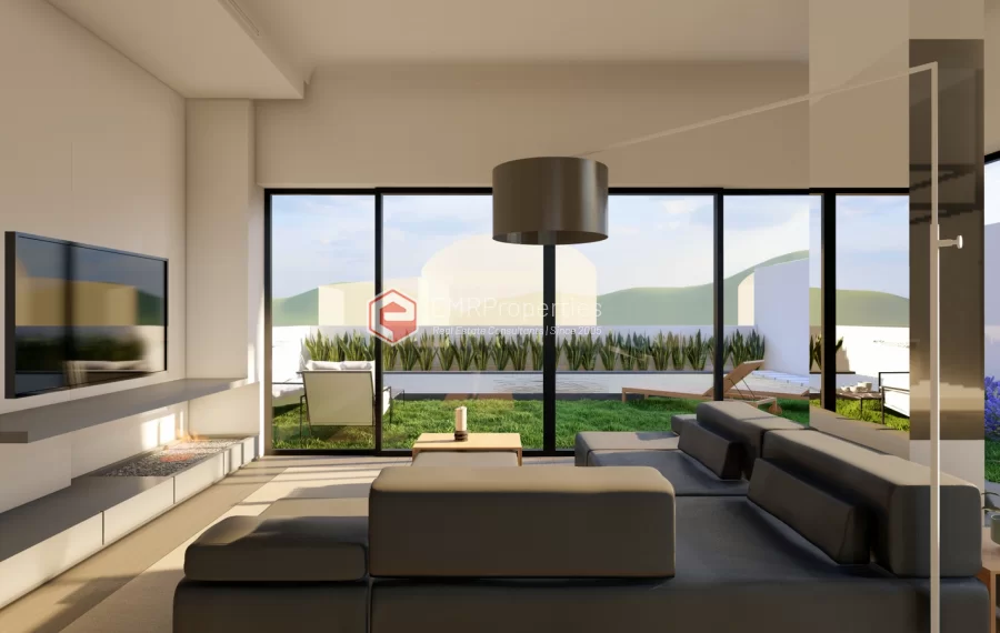 Doppelvillenprojekt zum Verkauf in Kargicak mit dem Konzept des freistehenden Lebens