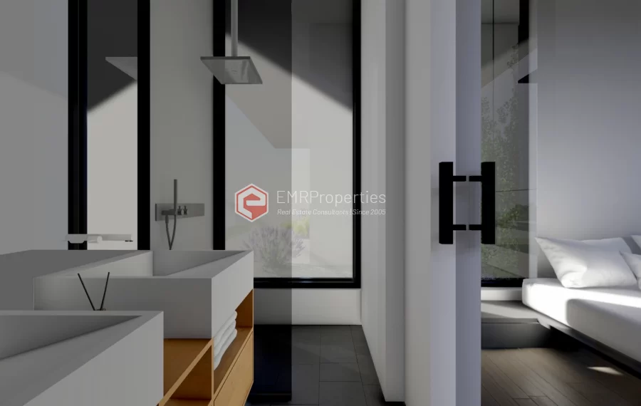 Doppelvillenprojekt zum Verkauf in Kargicak mit dem Konzept des freistehenden Lebens