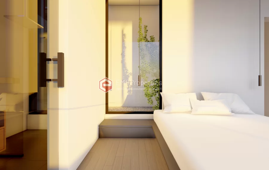 Doppelvillenprojekt zum Verkauf in Kargicak mit dem Konzept des freistehenden Lebens