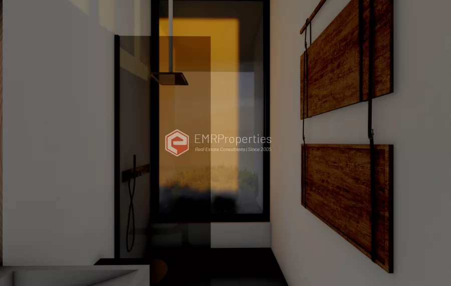 Doppelvillenprojekt zum Verkauf in Kargicak mit dem Konzept des freistehenden Lebens