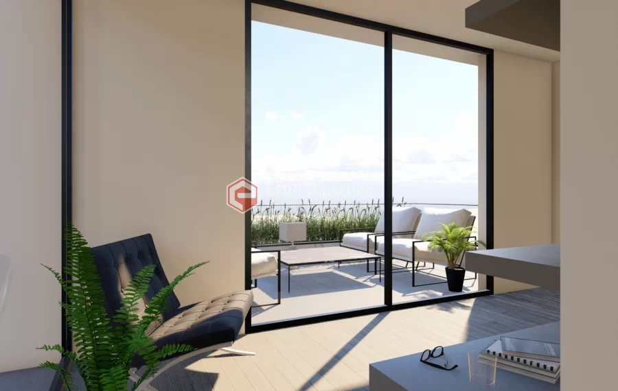 Doppelvillenprojekt zum Verkauf in Kargicak mit dem Konzept des freistehenden Lebens