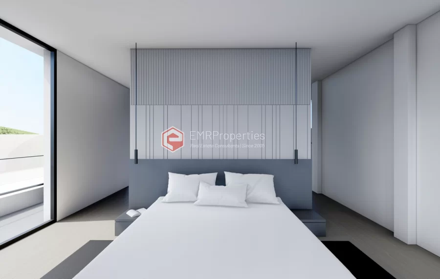 Doppelvillenprojekt zum Verkauf in Kargicak mit dem Konzept des freistehenden Lebens