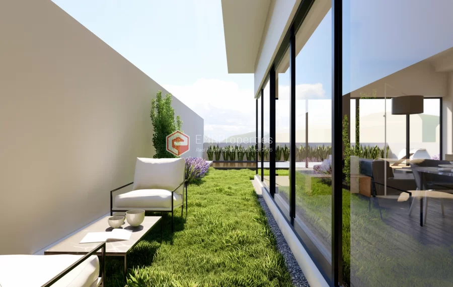 Doppelvillenprojekt zum Verkauf in Kargicak mit dem Konzept des freistehenden Lebens