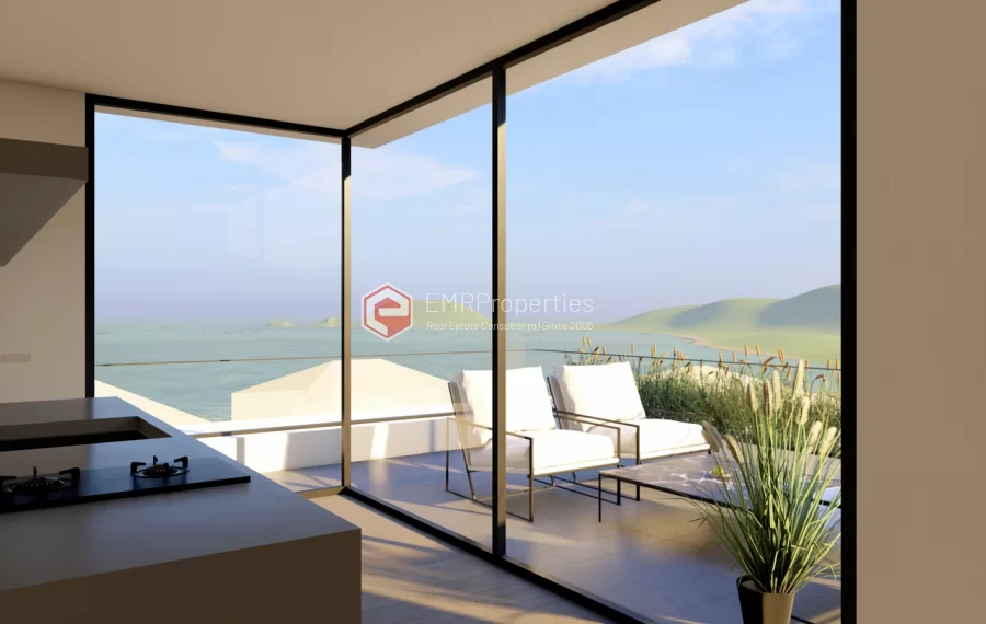 Doppelvillenprojekt zum Verkauf in Kargicak mit dem Konzept des freistehenden Lebens