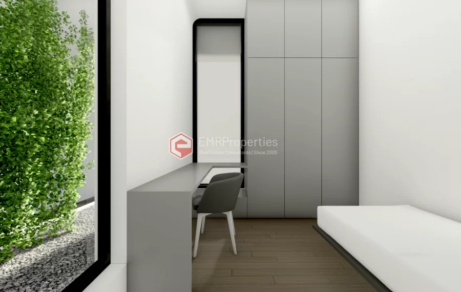 Doppelvillenprojekt zum Verkauf in Kargicak mit dem Konzept des freistehenden Lebens