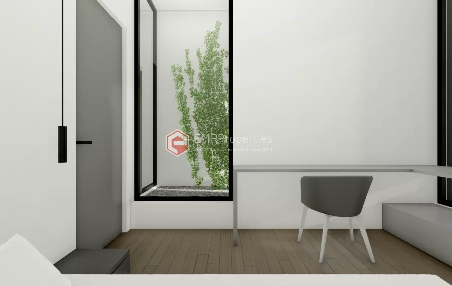 Doppelvillenprojekt zum Verkauf in Kargicak mit dem Konzept des freistehenden Lebens