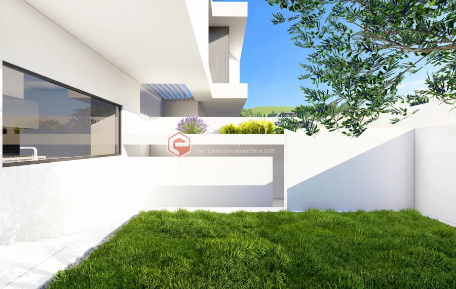 Doppelvillenprojekt zum Verkauf in Kargicak mit dem Konzept des freistehenden Lebens