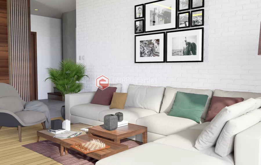 Stanovi posebnog projekta u kompleksu sa pogledom na more u centru Alanje