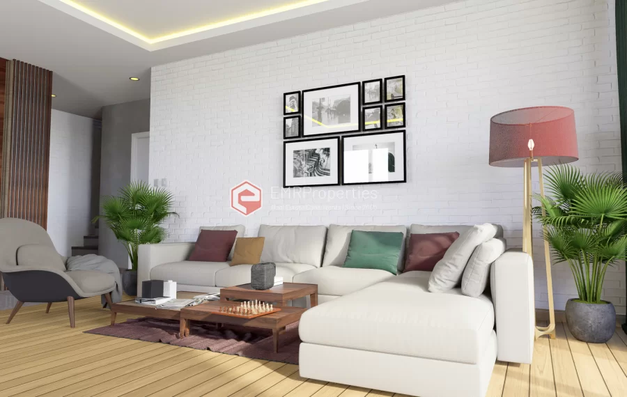 Stanovi posebnog projekta u kompleksu sa pogledom na more u centru Alanje