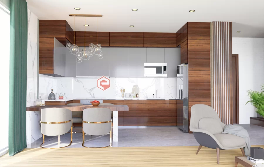 Stanovi posebnog projekta u kompleksu sa pogledom na more u centru Alanje