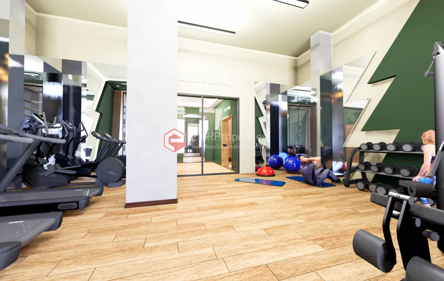 Stanovi posebnog projekta u kompleksu sa pogledom na more u centru Alanje