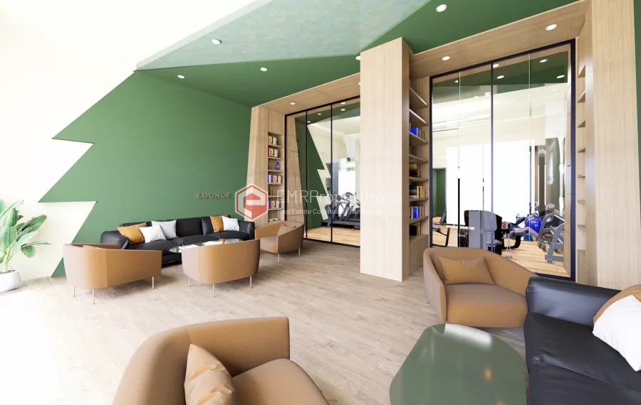 Stanovi posebnog projekta u kompleksu sa pogledom na more u centru Alanje