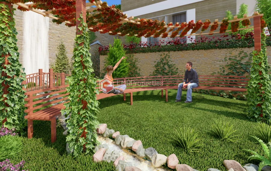 Stanovi posebnog projekta u kompleksu sa pogledom na more u centru Alanje