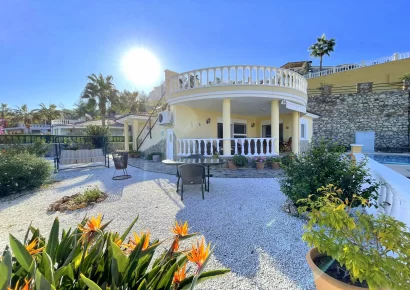 2 bedroom detached villa with panoramic view for sale in Kargicak