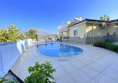 2 bedroom detached villa with panoramic view for sale in Kargicak