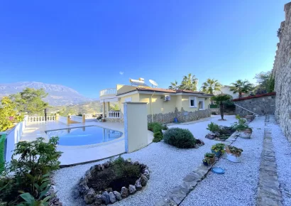 2 bedroom detached villa with panoramic view for sale in Kargicak