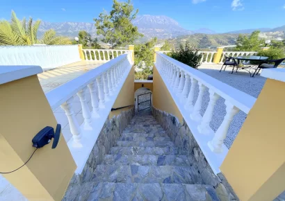 2 bedroom detached villa with panoramic view for sale in Kargicak