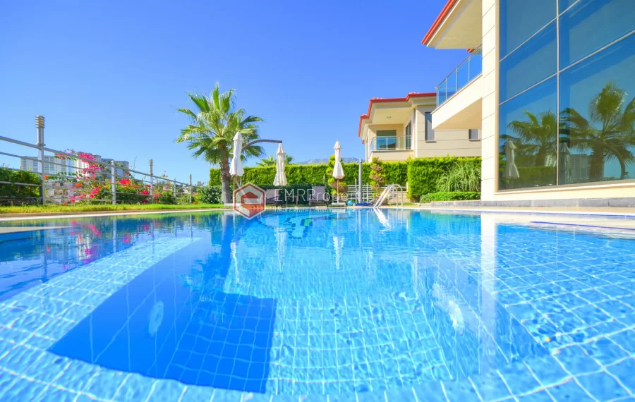 Ultra luxury villa with modern and superior design for sale in Kargicak