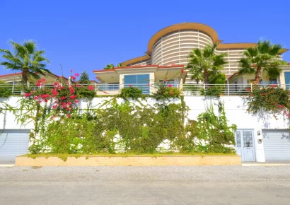 Ultra luxury villa with modern and superior design for sale in Kargicak