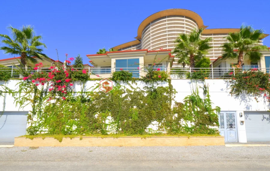 Ultra luxury villa with modern and superior design for sale in Kargicak