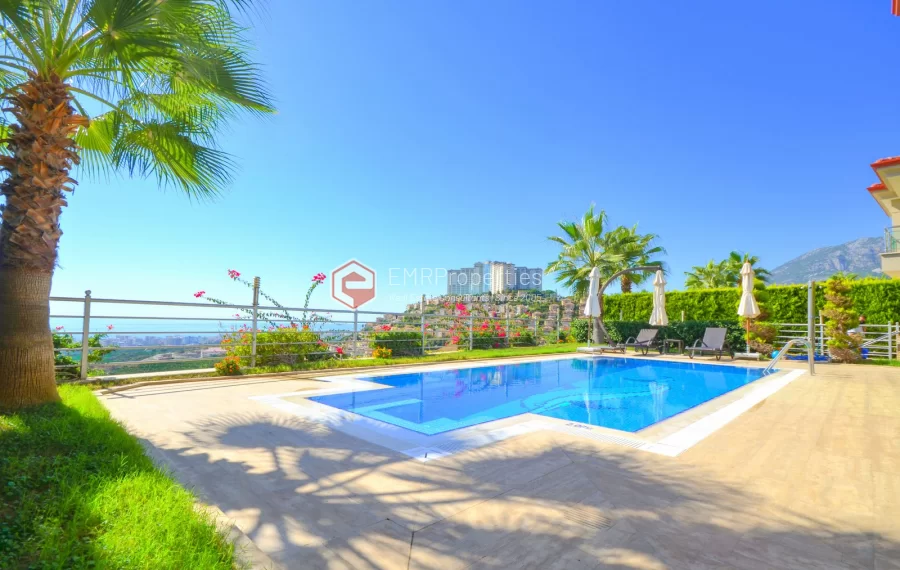 Ultra luxury villa with modern and superior design for sale in Kargicak