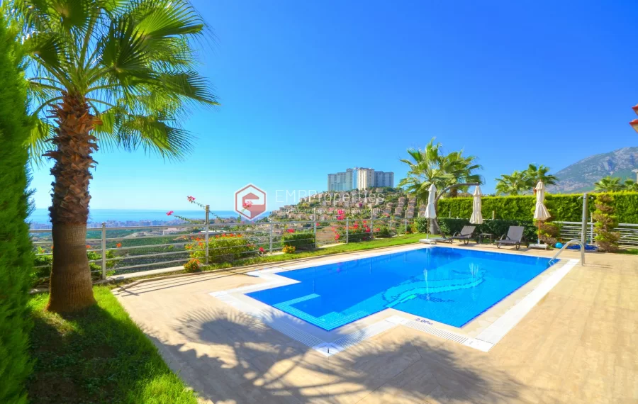 Ultra luxury villa with modern and superior design for sale in Kargicak