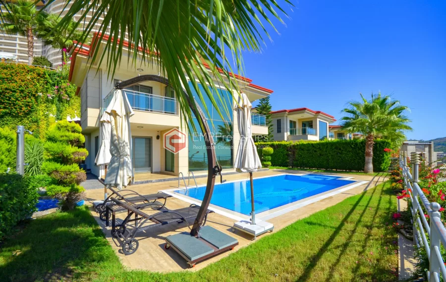 Ultra luxury villa with modern and superior design for sale in Kargicak