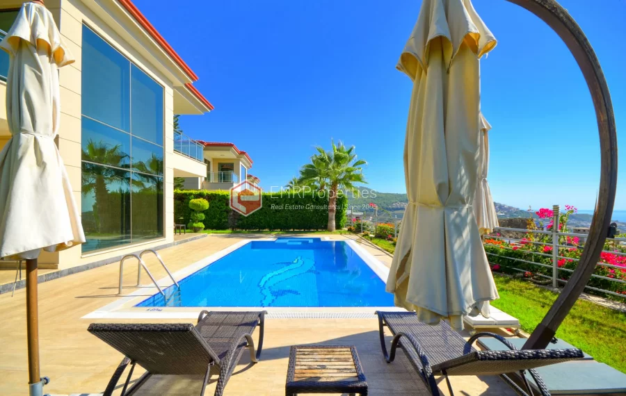 Ultra luxury villa with modern and superior design for sale in Kargicak