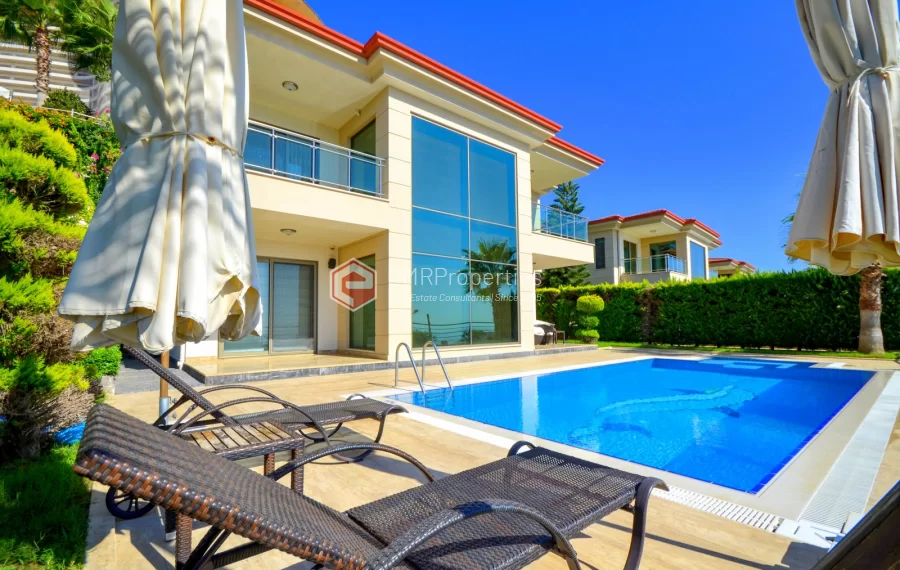 Ultra luxury villa with modern and superior design for sale in Kargicak