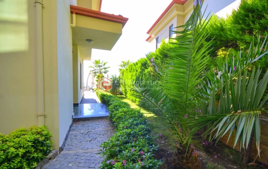 Ultra luxury villa with modern and superior design for sale in Kargicak