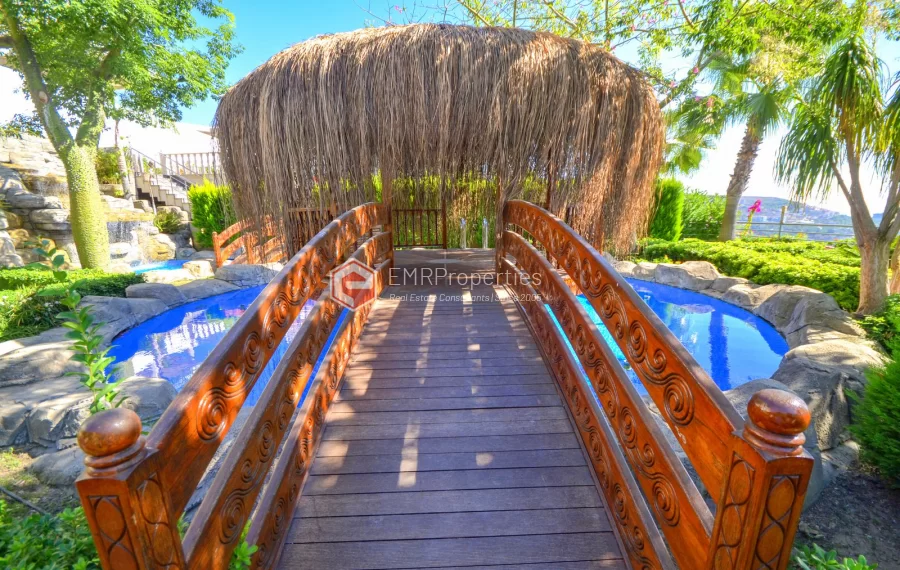 Ultra luxury villa with modern and superior design for sale in Kargicak