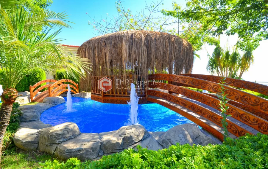 Ultra luxury villa with modern and superior design for sale in Kargicak