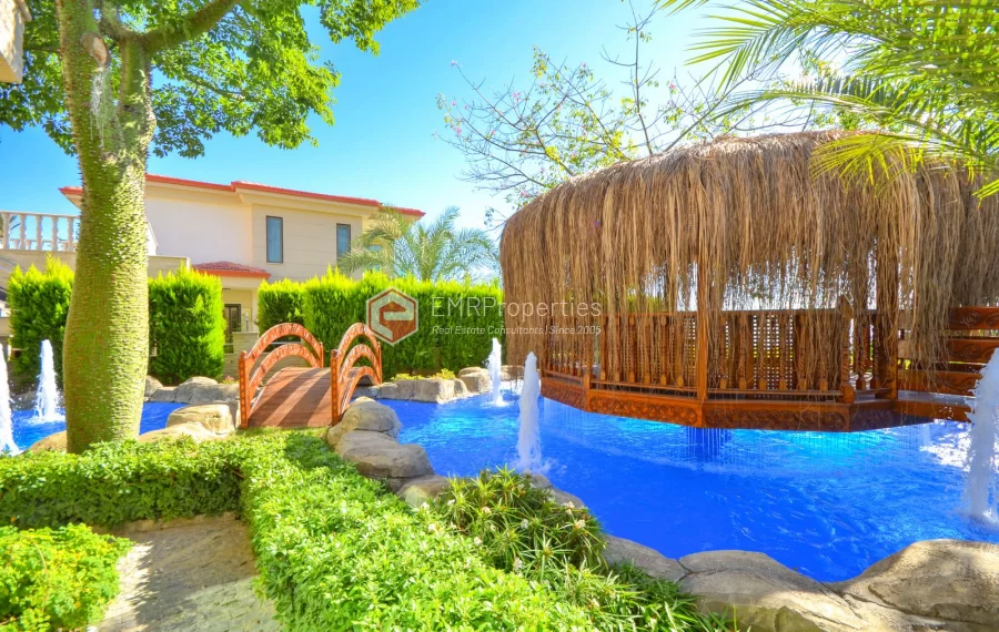 Ultra luxury villa with modern and superior design for sale in Kargicak