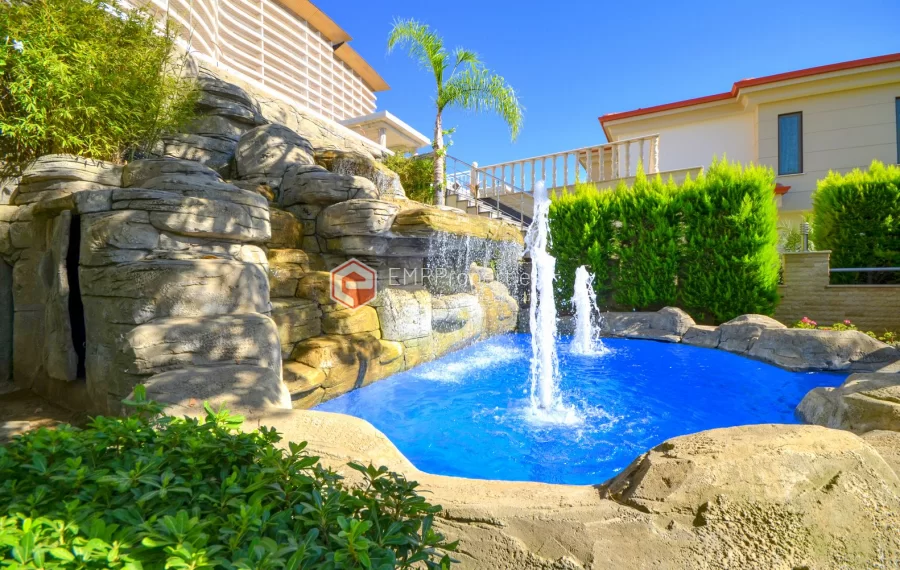 Ultra luxury villa with modern and superior design for sale in Kargicak