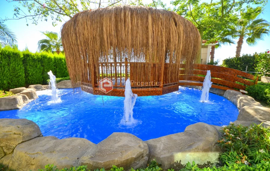 Ultra luxury villa with modern and superior design for sale in Kargicak