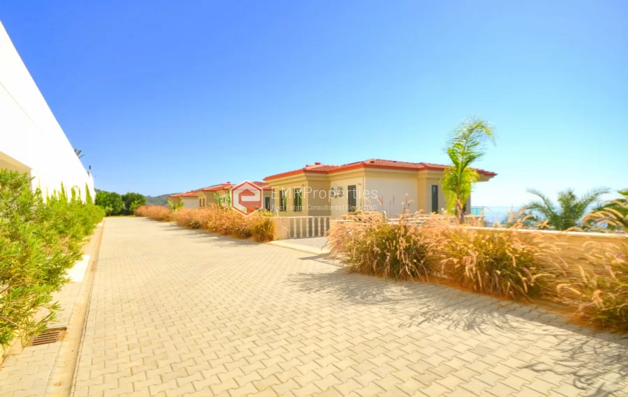 Ultra luxury villa with modern and superior design for sale in Kargicak