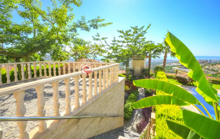 Ultra luxury villa with modern and superior design for sale in Kargicak