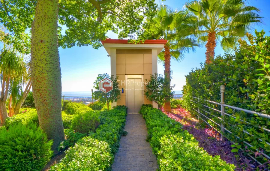 Ultra luxury villa with modern and superior design for sale in Kargicak