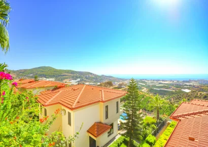 Ultra luxury villa with modern and superior design for sale in Kargicak