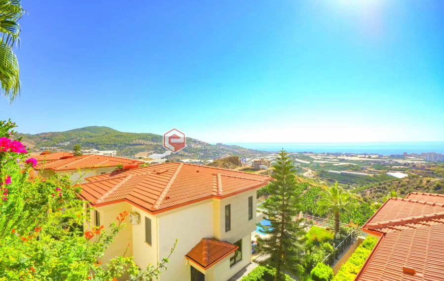 Ultra luxury villa with modern and superior design for sale in Kargicak