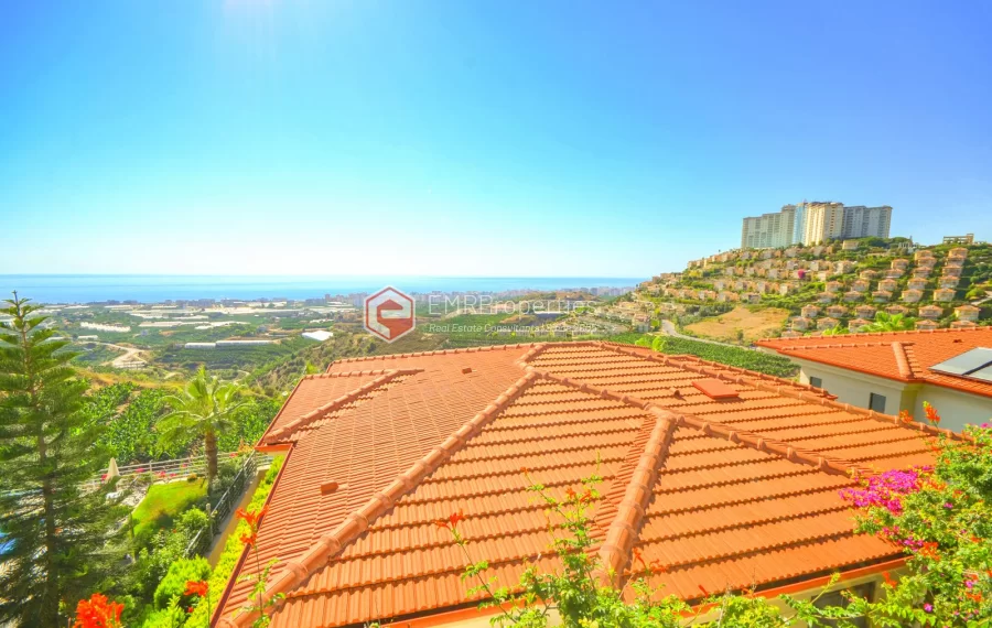 Ultra luxury villa with modern and superior design for sale in Kargicak