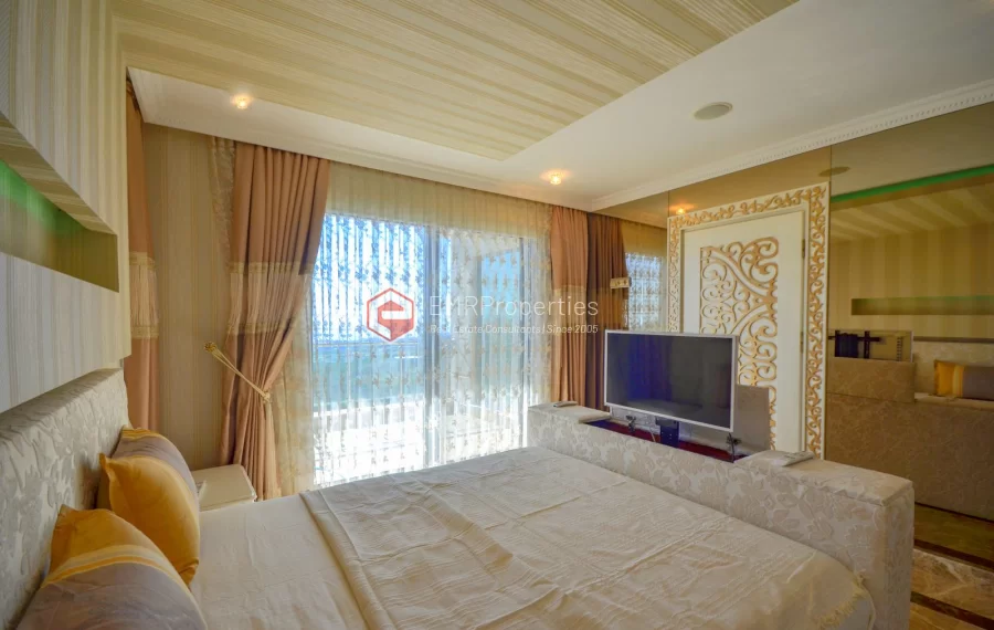 Ultra luxury villa with modern and superior design for sale in Kargicak