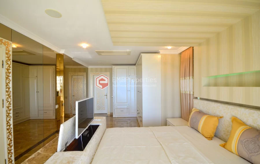 Ultra luxury villa with modern and superior design for sale in Kargicak