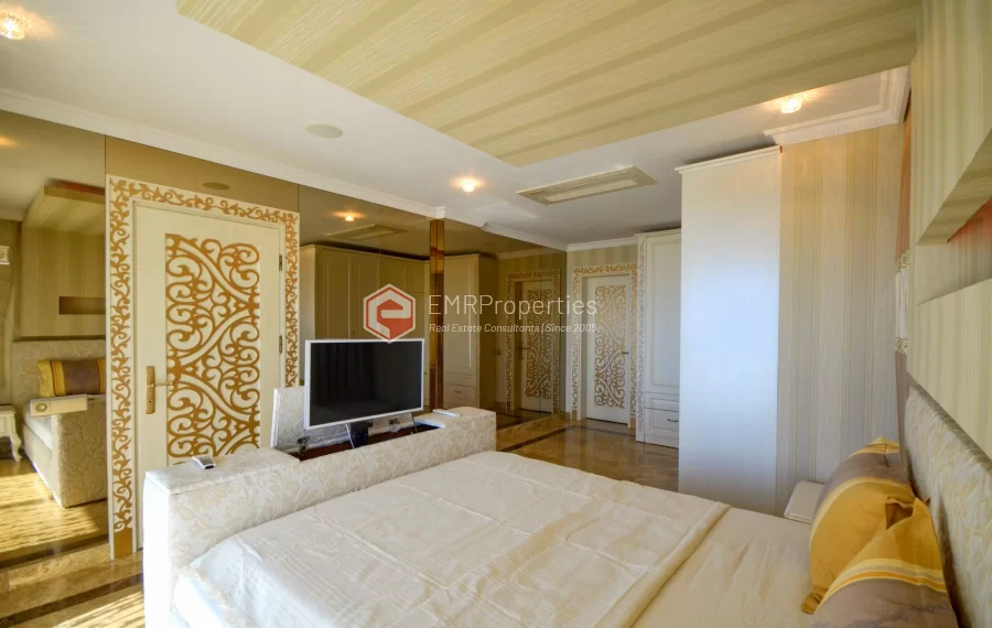 Ultra luxury villa with modern and superior design for sale in Kargicak