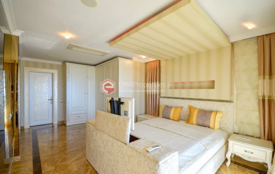 Ultra luxury villa with modern and superior design for sale in Kargicak