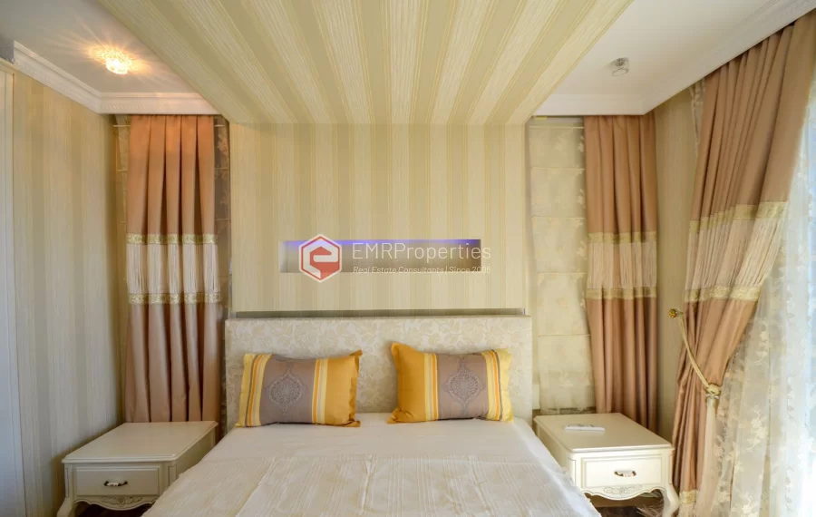 Ultra luxury villa with modern and superior design for sale in Kargicak