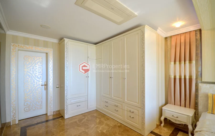 Ultra luxury villa with modern and superior design for sale in Kargicak