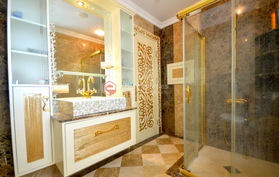 Ultra luxury villa with modern and superior design for sale in Kargicak